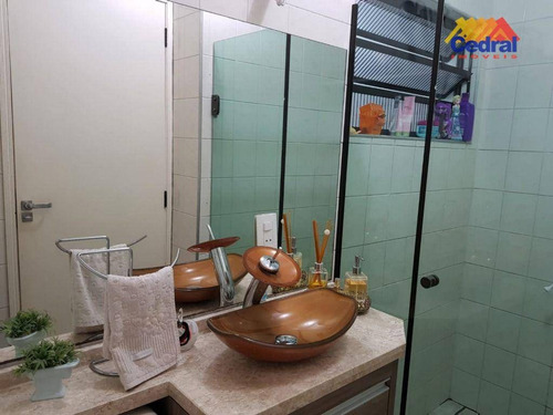 Imagem 13 de 19 de Apartamento Com 3 Dormitórios À Venda, 94 M² Por R$ 460.000,00 - Vila Oliveira - Mogi Das Cruzes/sp - Ap0948