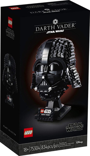 Lego Star Wars 75304 Casco De Darth Vader