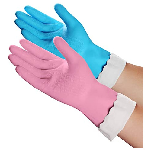 Guantes De Limpieza Hogar Reutilizables De Cocina Lavav...