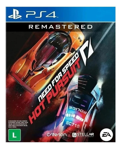 Imagen 1 de 4 de Need for Speed: Hot Pursuit Remastered Standard Edition Electronic Arts PS4  Digital