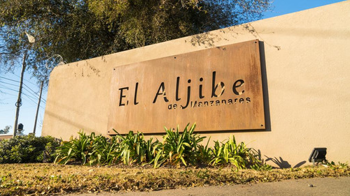 Lote En Venta En Barrio El Aljibe, Manzanares