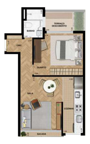 Imagem 15 de 19 de Apartamento - Ap00594 - 69960302