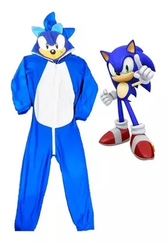 MACACÃO SONIC - ISABB - Comprar em Isabb