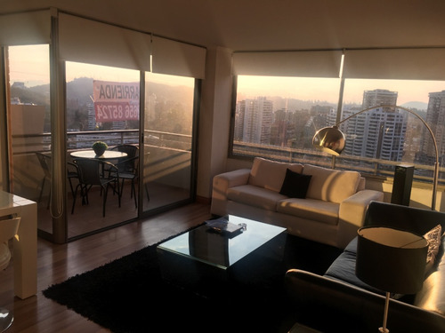 Departamento En Inmejorqable Ubicacion En Las Condes