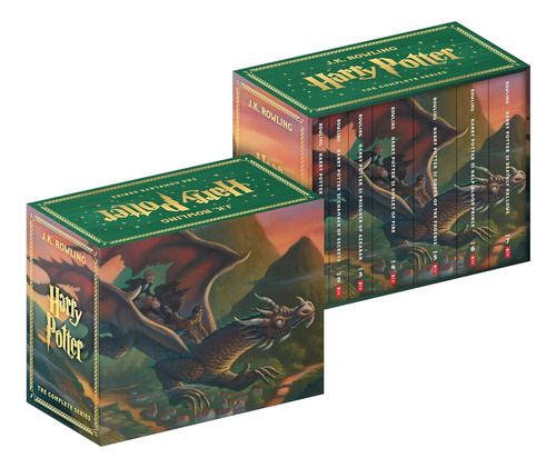 Libro Harry Potter Paperback Boxed Set [ Vol.1-7 ] Original