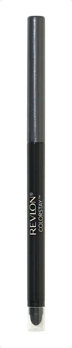 Revlon Delineador De Ojos Colorstay Tono Chercoel Color Gris