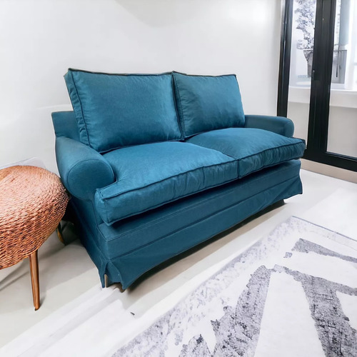 Sillón Sofá Living Moderno Tela Lavable Premium 160cm