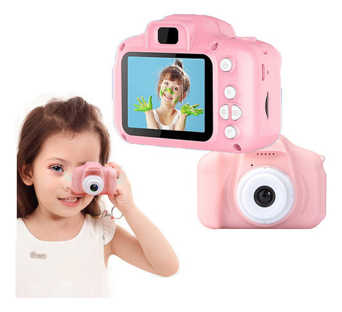 A Câmera Digital Infantil Captura Imagens Realistas-a/