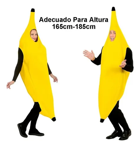 Disfraz Platano Disfraces Halloween Adult Cosplay De Banana