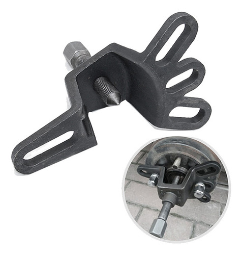 Desmontaje Del Extractor De Tambor De Freno De Triciclo, Bot