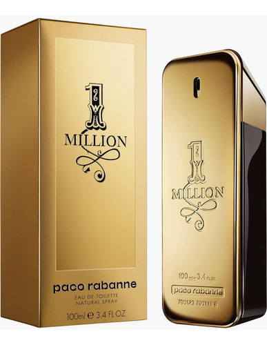 1 Million Eau De Toilette 100ml