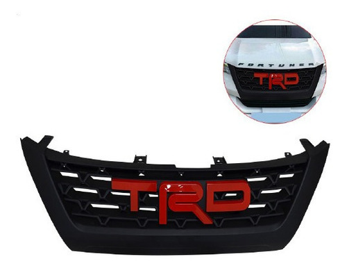 Mascarilla Trd Toyota Fortuner 2016-2021 Plastica En Stock