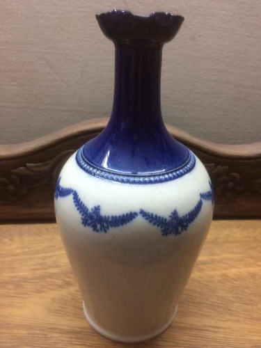 Botella Gres Ceramica Pont-des-vernes Pl France Cognac S.xix (Usado)