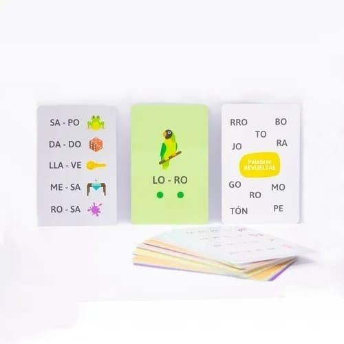 Imagen 5 de 5 de Libros Y Cartas Didácticas Para Aprender A Leer Y Escribir