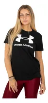 Comprar Remera Under Armour Live Sportstyle Mujer Training Negro