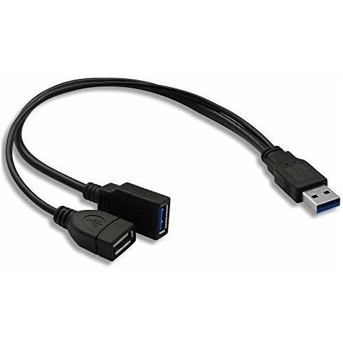 Cable Divisor Gintooyun Usb 3.0 Macho-hembra Compatible