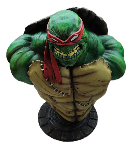 Busto De Raphael Tortuga Ninja Mutante