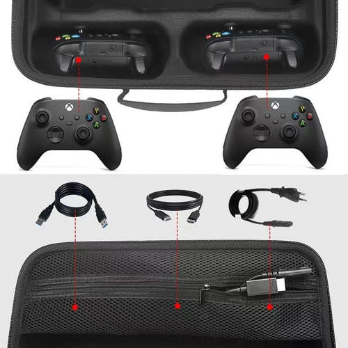 Bolsa De Almacenamiento Para La Consola Xbox Series X
