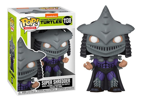 Tortugas Ninja - Super Shredder - Funko Pop!