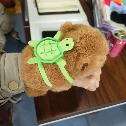 Muñeca Estilo Tortuga Trasera, 16 Cm, Anillo Pop De 23 Cm, L