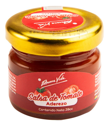 Salsa De Tomate Buenavida, 28cc