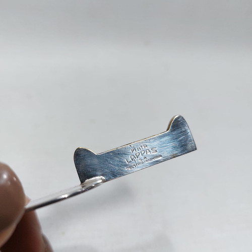 Antiguos Posa Cubiertos Plata Lappas Estuche Orig Mag 64439 (Usado)