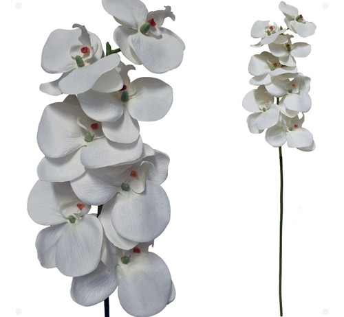Orquidea Phalaenopsis Com 7 Artificial Premium 78cm