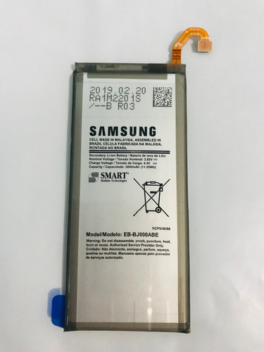 Bateria Samsung Eb-bj800abe  (Recondicionado)