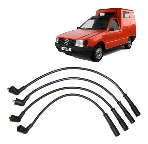 Cables De Bujia Para Fiat Fiorino 1.5 1993 1999