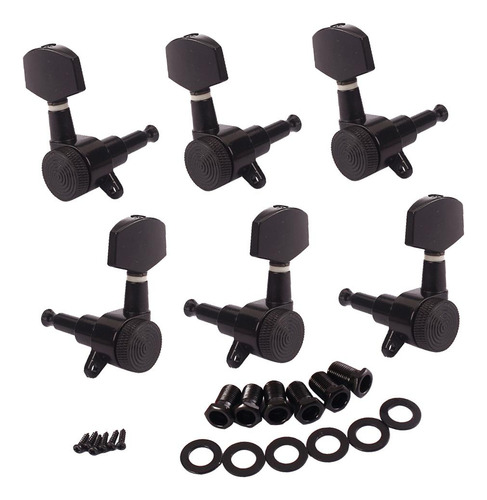 3r3l Clavijas De Afinación Para Guitarra Con Cuerdas