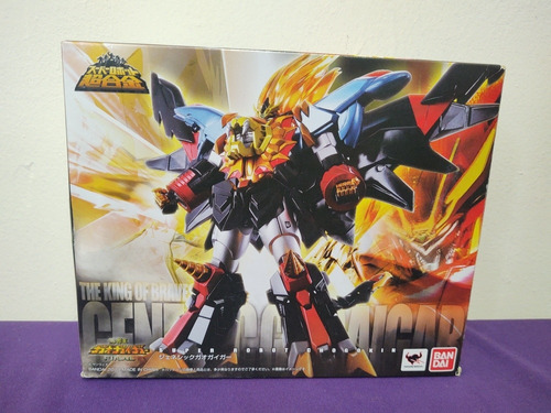 Genesic Gaogaigar Bandai Super Robot Chogokin Mazinger Z Msi