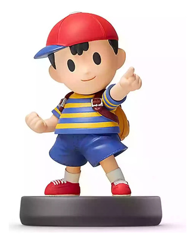 Amiibo Super Smash Bros Ness