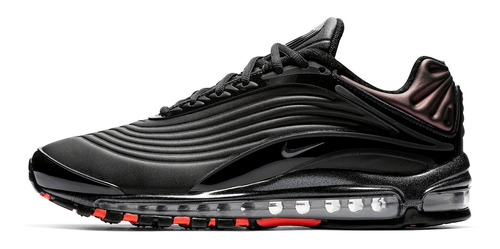 Zapatillas Nike Air Max Deluxe Black Crimson Ao8284-001   