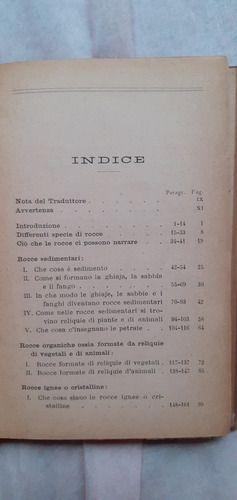 Manuali Hoeply Geologia Geikie Stoppani En Italiano (Usado)