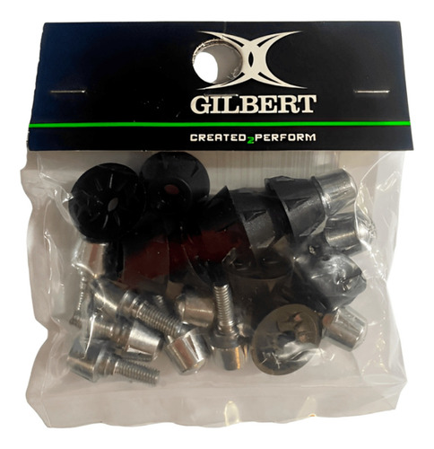 Pack 10 Tapones Gilbert Pro Tip Botin Kinetica Rugby Olivos