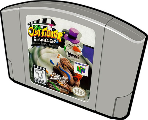 Clay Fighter Sculptor's Cut N64 Estandar Fisico