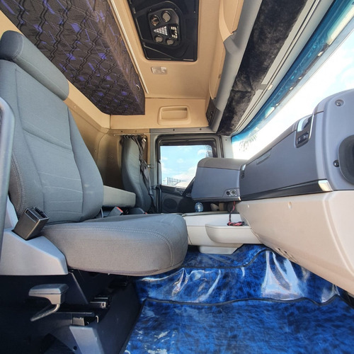 Imagem 10 de 15 de Caminhão Scania R440 Highline Cavalo Trucado 6x2 2018 R 440