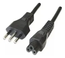 Comprar Cable De Poder Tipo Trebol, 1,8 Metros. Para Notebook.factur