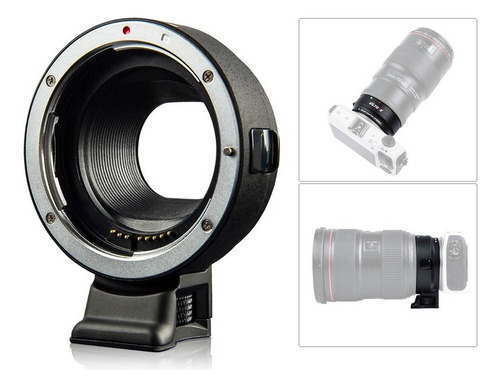 Adaptador Viltrox Para Objetivo Autofoco Ef-eos M
