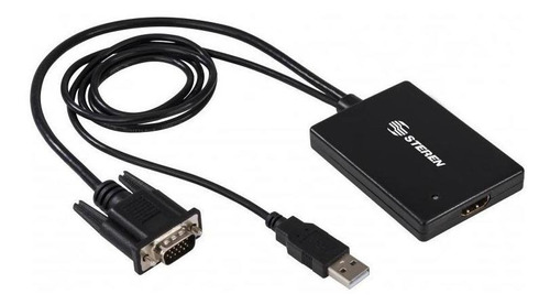 Adaptador Vga A Hdmi Con Audio | 208-153