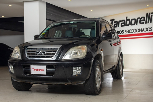 Chery Tiggo 2.0 Confort Gnc Taraborelli Usados San Miguel