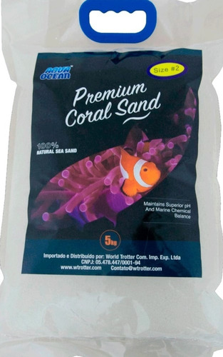 Substrato Aqua Ocean #2 5kg