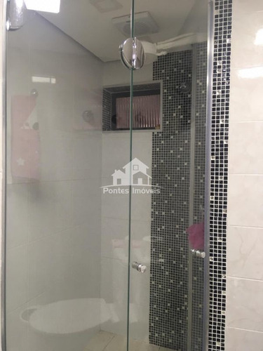 Imagem 11 de 24 de Apartamento 92m² 3 Dorms. 1 Vaga No Bairro Vila Assunção-sa-sp - Apa3012