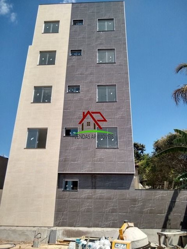 Imagem 2 de 17 de Área Privativa De 02 Quartos No Maria Helena! - 2357