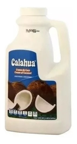 Crema Coco Calahua 2l