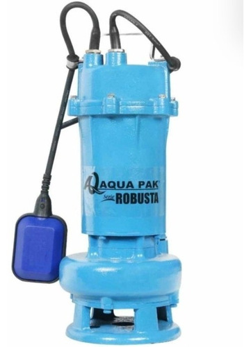 Bomba Sumergible Para Lodos Aqua Pack 1 Hp 127 Volts