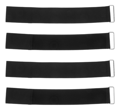 4 Correas De Velcro Con Hebillas Y Cierre Ajustable