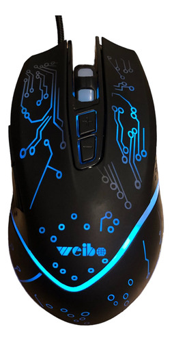 Mouse Gamer - Ideal Para Juego - Luces Rgb Wb-915