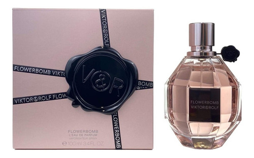 Perfume Viktor & Rolf Flowerbomb 100ml Para Mujer Edt 100ml