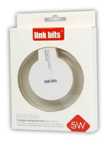 Link bits cargador inalambrico hot sale